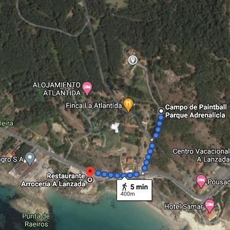 فيلا Casa Vazquez Sanxenxo La Lanzada او غروف المظهر الخارجي الصورة