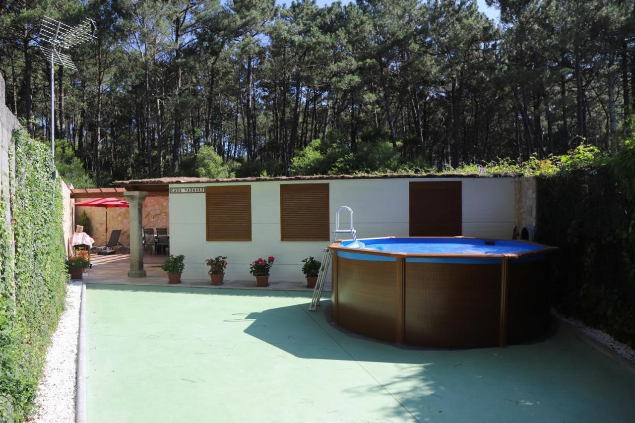 فيلا Casa Vazquez Sanxenxo La Lanzada او غروف المظهر الخارجي الصورة